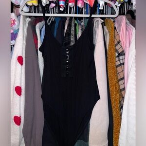 Forever 21 Black Body Suit
